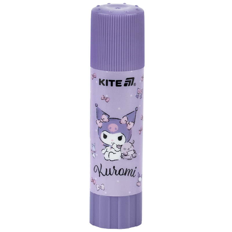 Клей-олівець PVP, 8 г з індикатором Kuromi HK25-130-2 Kite