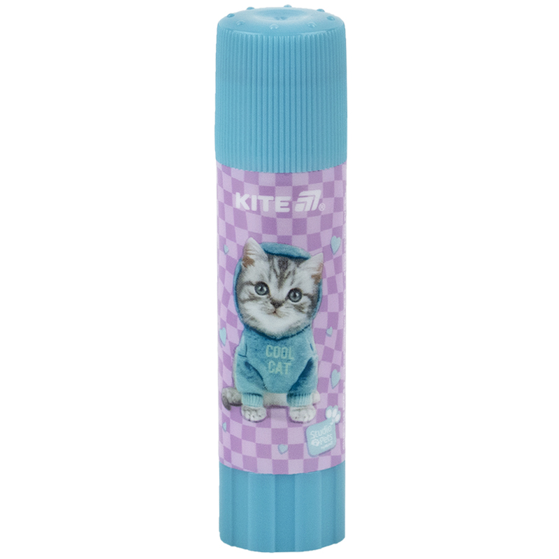 Клей-олівець PVP, 8 г з індикатором Studio Pets SP25-130 Kite