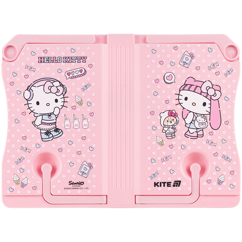 Підставка для книг, пластикова Hello Kitty HK25-391-1 Kite