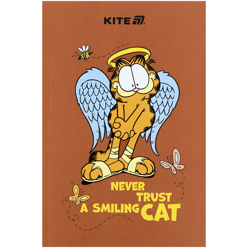 Блокнот термобіндер А5 64арк. нелінований, Garfield GF25-193-1 Kite