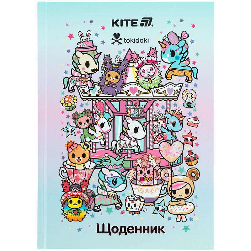 Щоденник шкільний, тверда обкл, tokidoki TK25-262 Kite