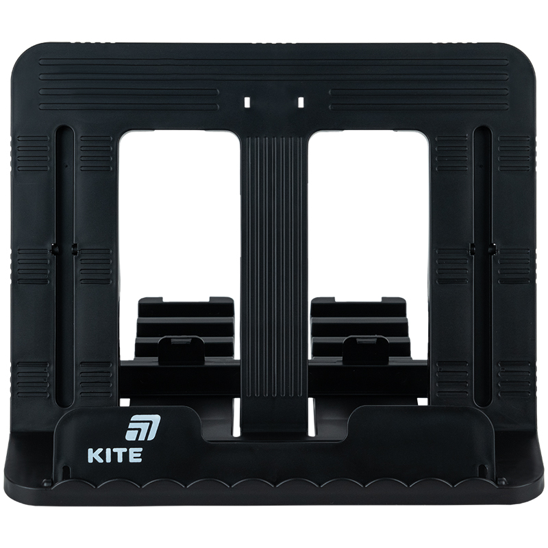 Підставка для книг, пластикова, чорна, K25-330-1 Kite