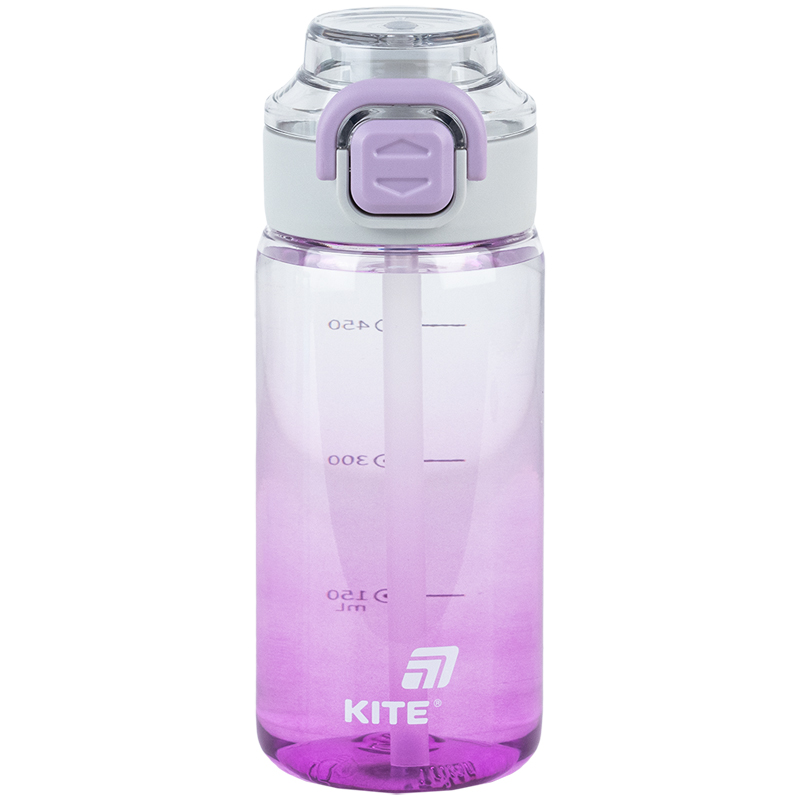 Пляшечка для води, 600 мл, фіолетова, K25-1212-3 Kite