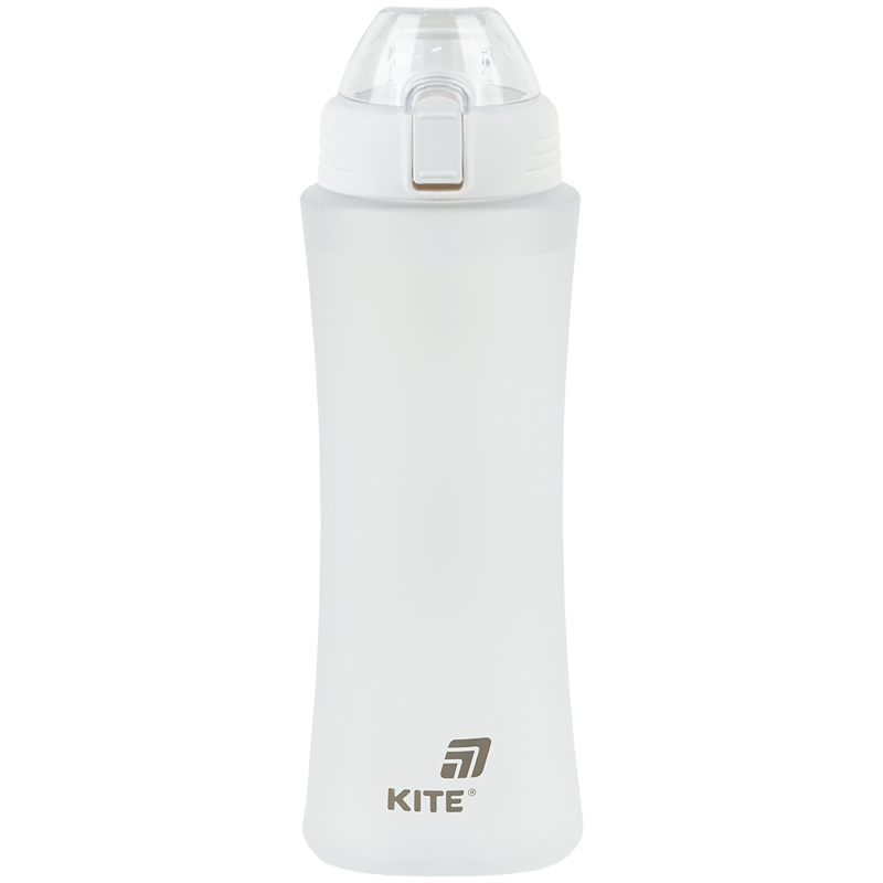 Пляшечка для води, 660 мл, біла, K25-1216-1 Kite