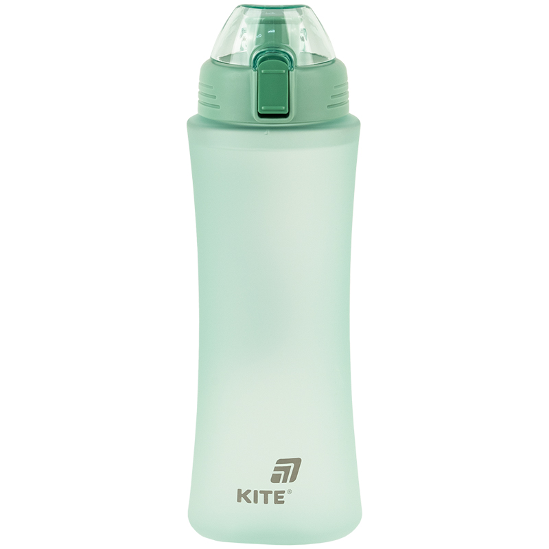Пляшечка для води, 660 мл, бірюзова, K25-1216-2 Kite