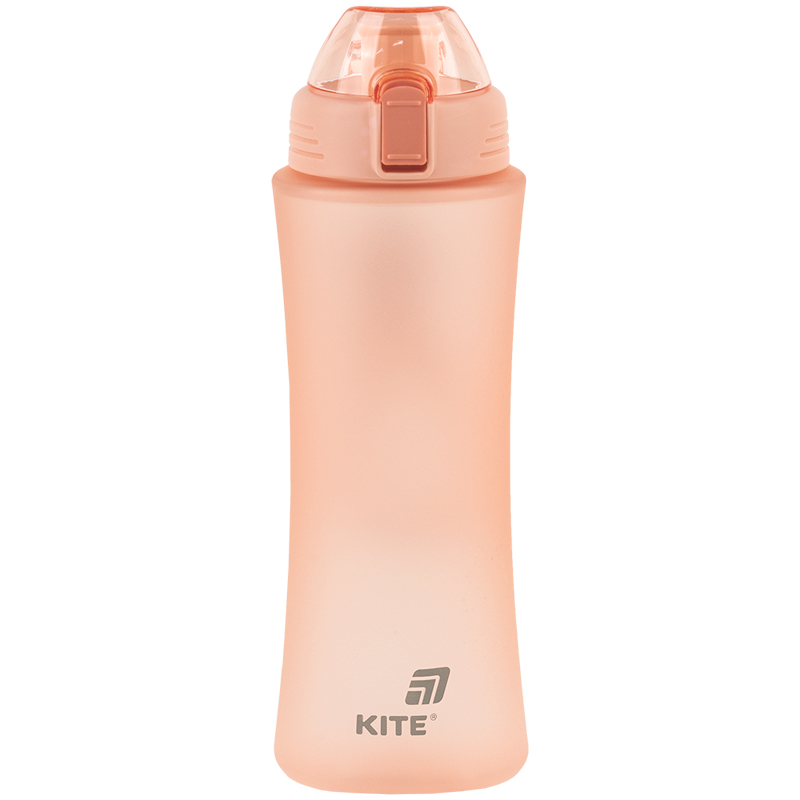 Пляшечка для води, 660 мл, рожева, K25-1216-3 Kite