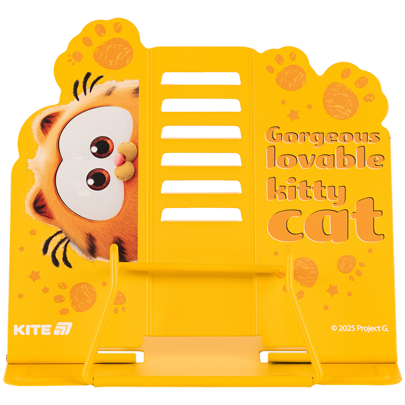 Підставка для книг, металева, Garfield GF25-390 Kite