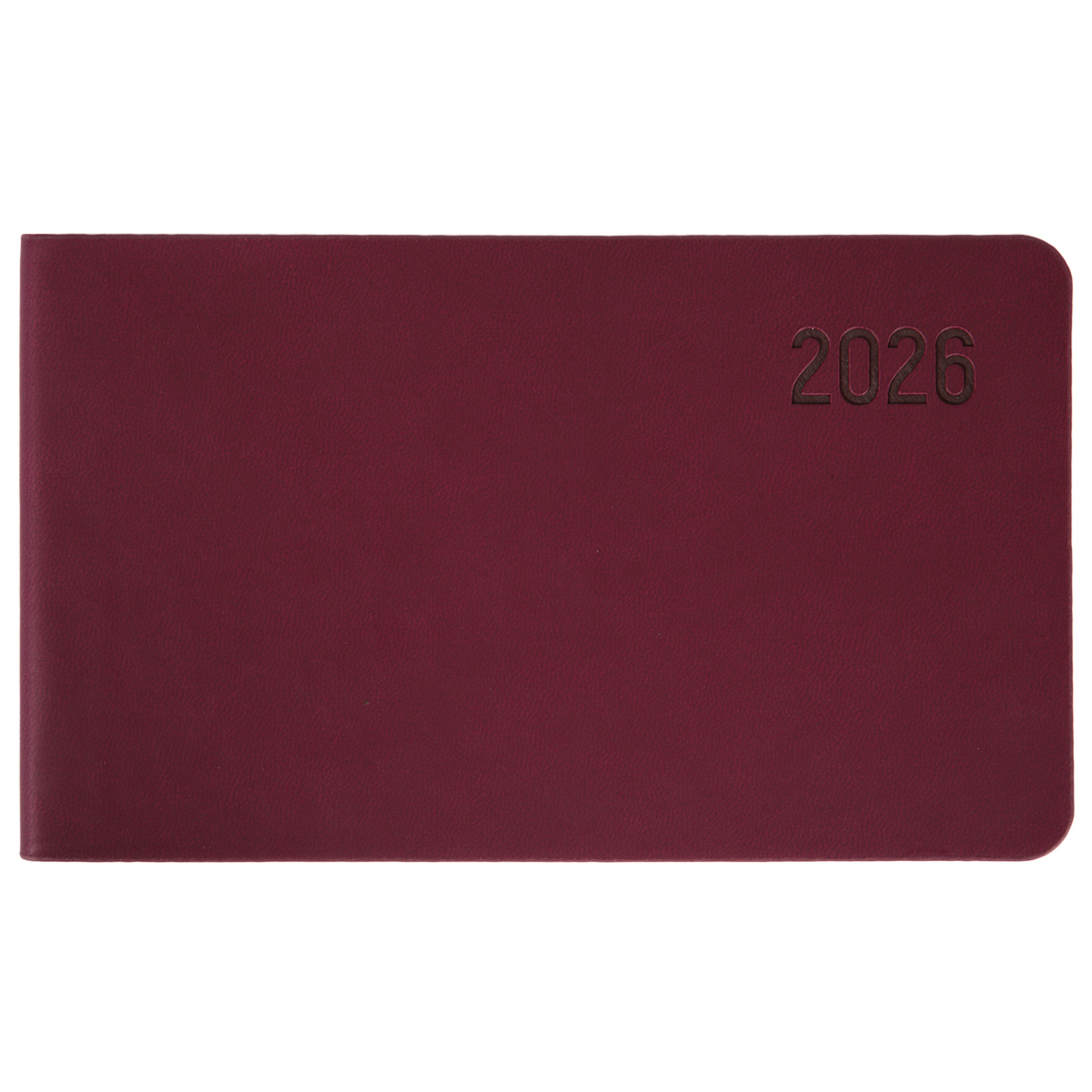 Щотижневик 10х17см Leo Planner датований 2026 