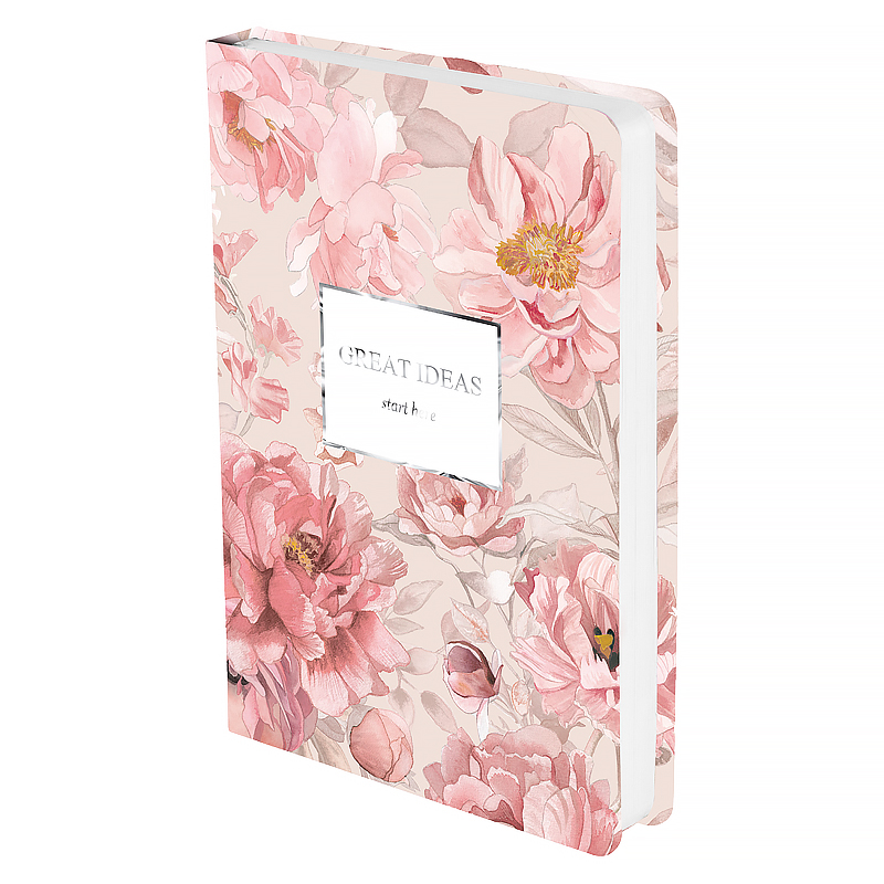 Щоденник 2026 Partner, 145*210, Peony Dreams, 8901-26-2-A-CC