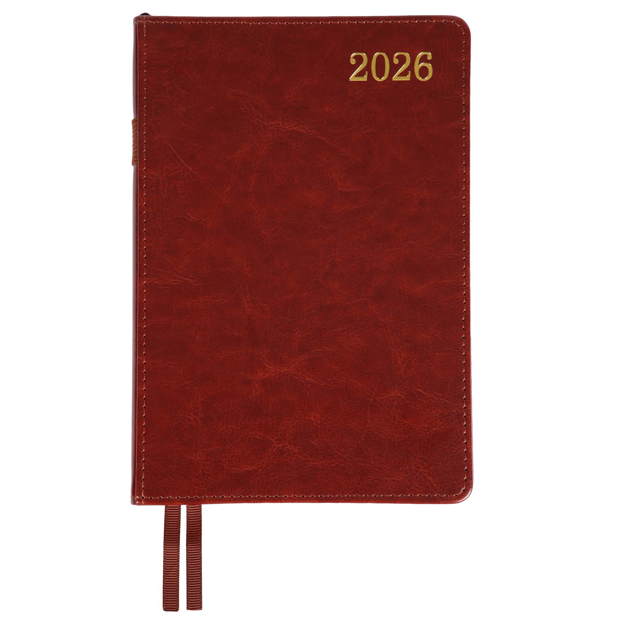 Щоденник-діловий записник А5 Leo Planner датований 2026 