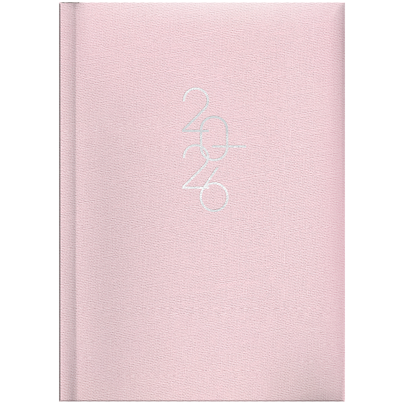 Щоденник 2026 кишеньковий Linesse пудровий, 73-736 69 216 Brunnen