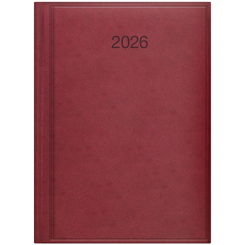 Щоденник 2026 Стандарт Torino слп/т марсала, 73-795 38 296 Brunnen