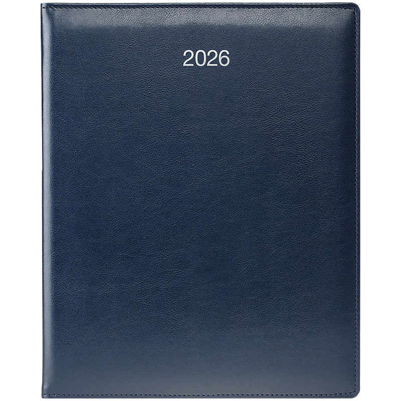 Щотижневик 2026 Бюро Soft ср/т синiй, 73-761 36 306 Brunnen