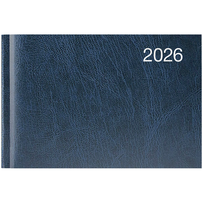 Щотижневик 2026 кишеньк. Miradur срб/т синiй, 73-755 60 306 Brunnen Щотижневик 2026 кишеньк. Miradur срб/т синiй, 73-755 60 306 Brunnen