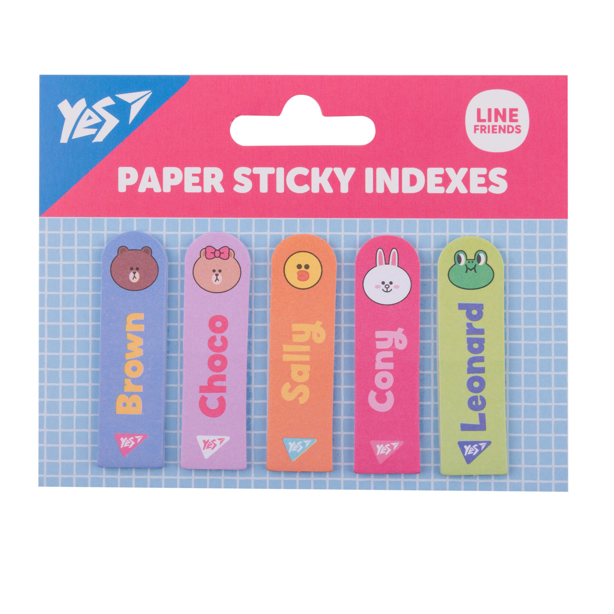 Індекси паперові YES 