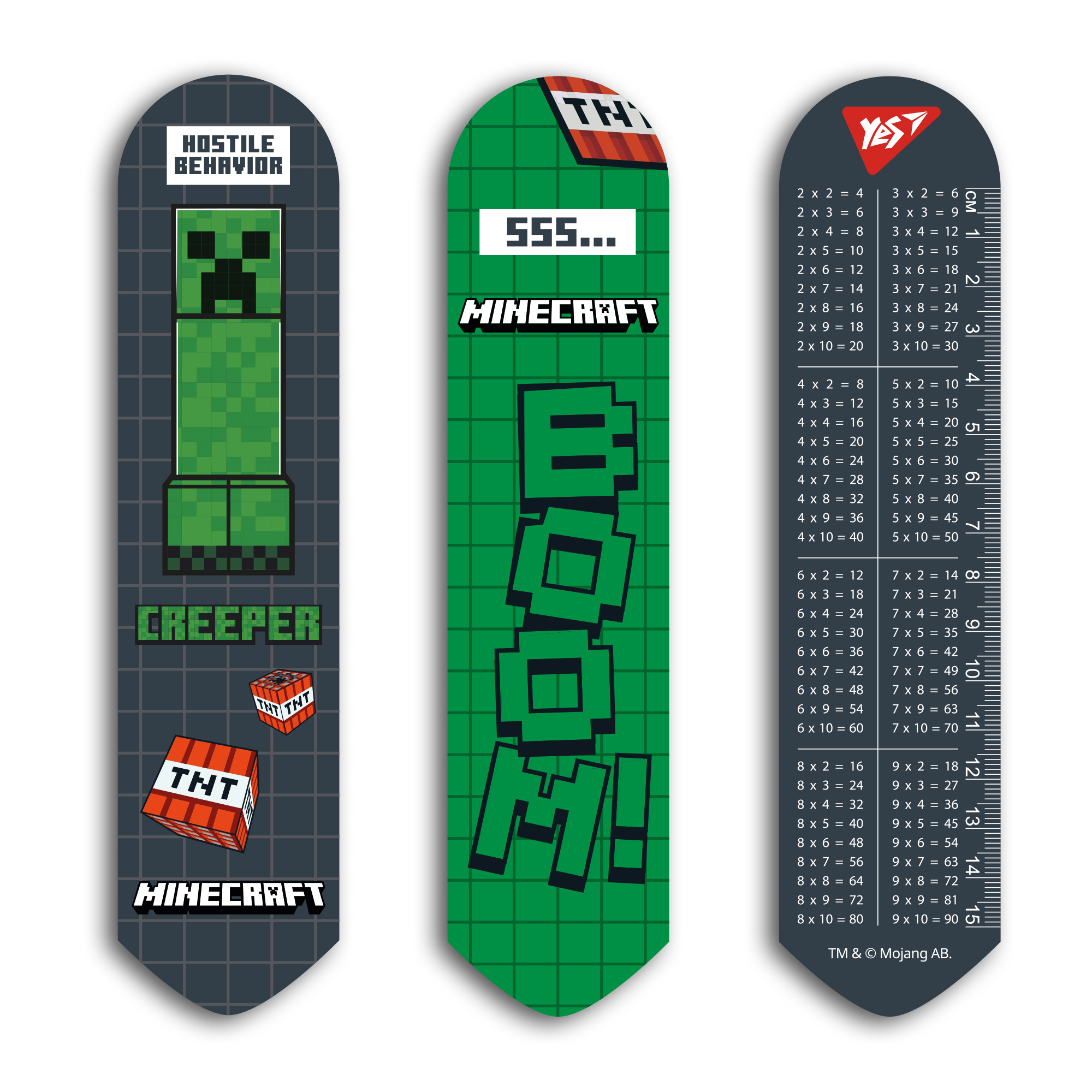 Закладка для книг 2D 