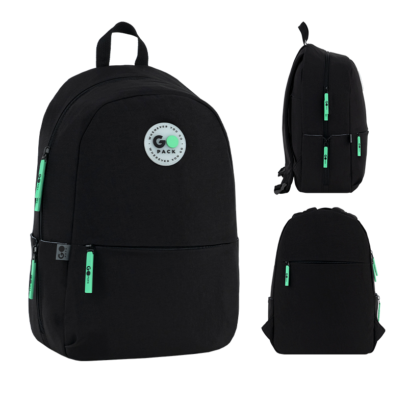 Рюкзак GoPack Education Teens GO26-188M-4 чорний