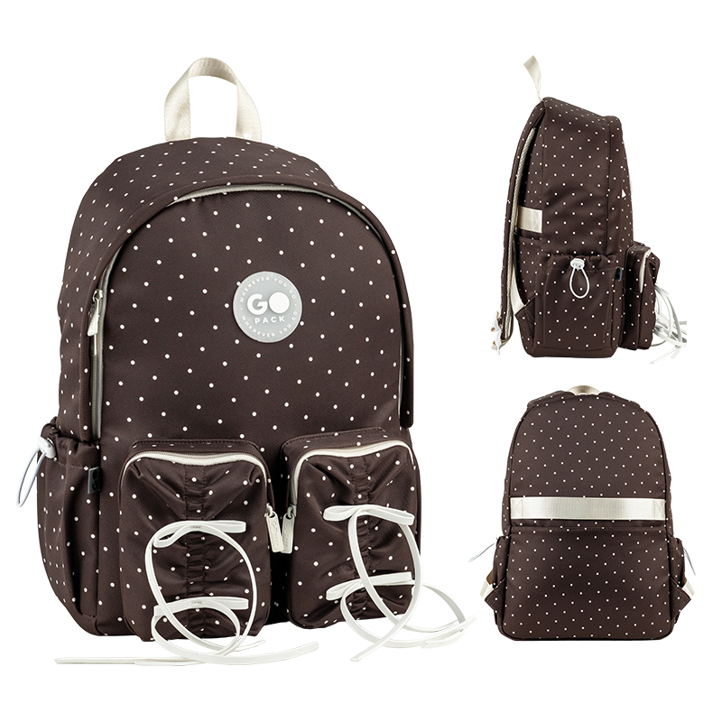 Рюкзак GoPack Education Teens GO26-130L-2 коричневий