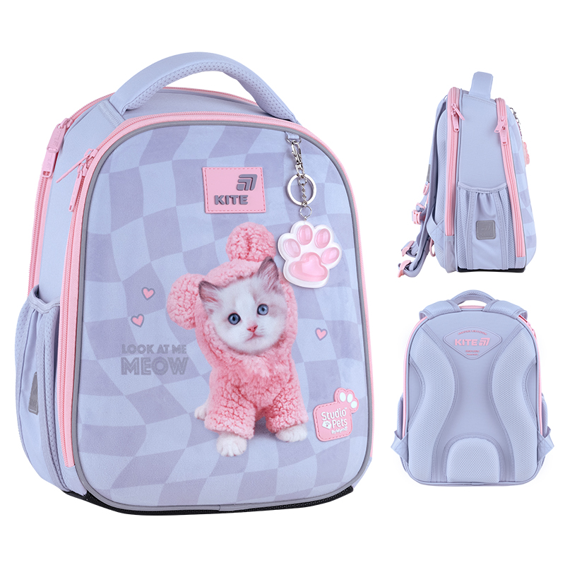 Рюкзак Kite Education каркасний SP26-555S Studio Pets
