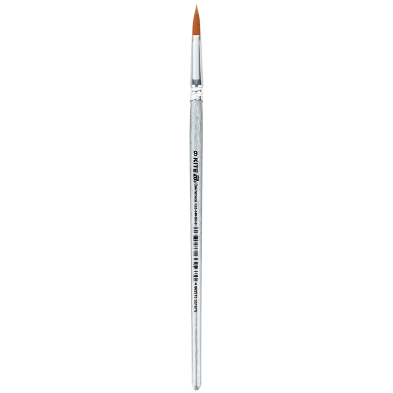 Пензель синтетика круглий №9 K18-340-SN-9 Kite