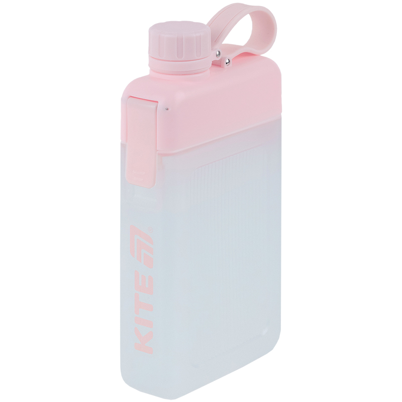 Пляшка для води, 450 мл, рожева, K25-1239-2 Kite