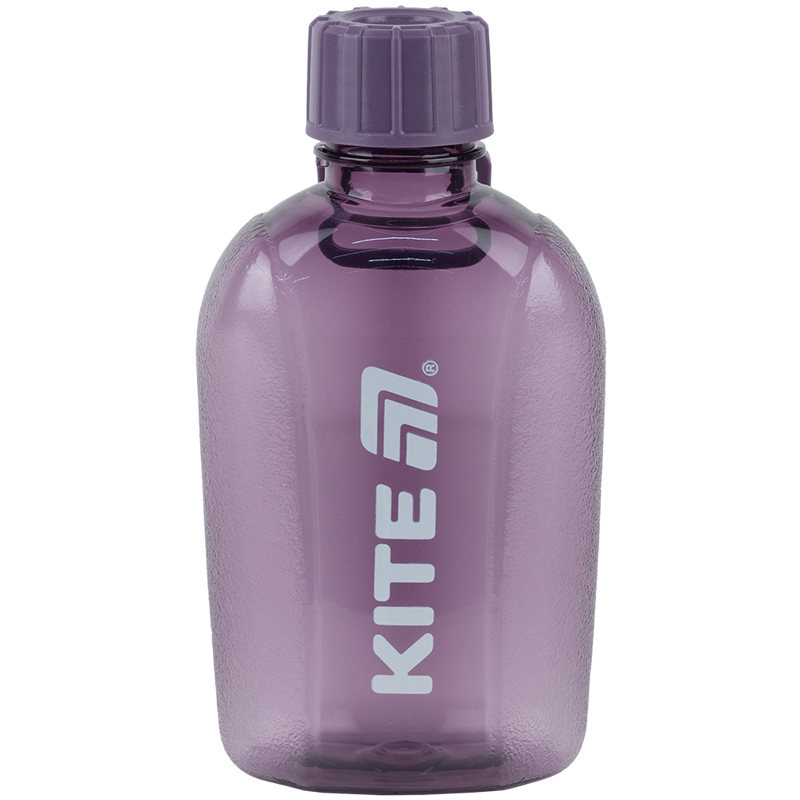 Пляшка для води, 650 мл, фіолетова, K25-1240-3 Kite