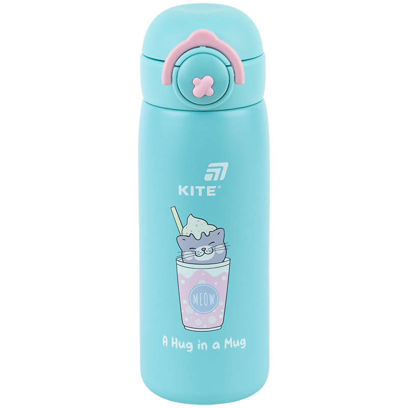 Термос, 430 мл, Hug in mug, K25-1221-1 Kite