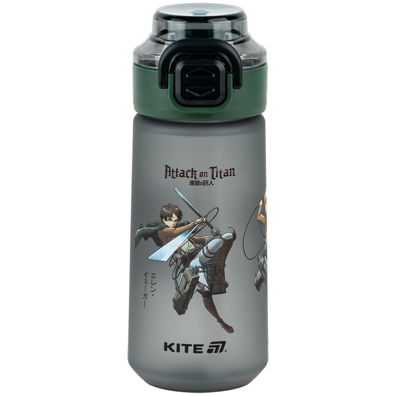 Пляшечка для води, 560 мл, Attack on Titan AT25-1213 Kite