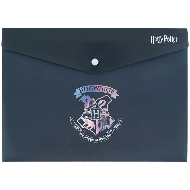 Папка на кнопці А4, HP25-244-2 Harry Potter