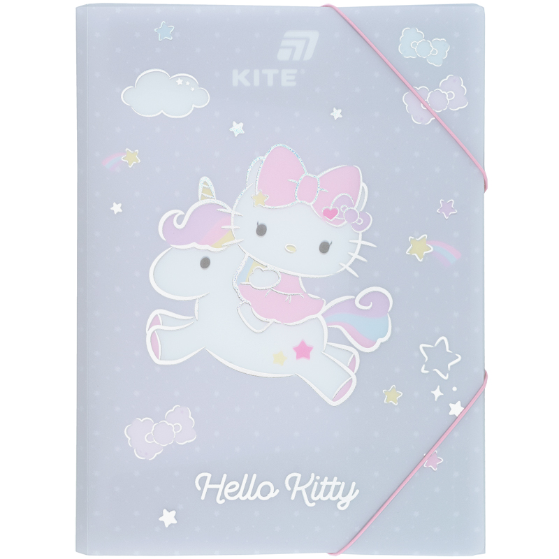 Папка на гумці А4, Hello Kitty HK25-247-3 Kite