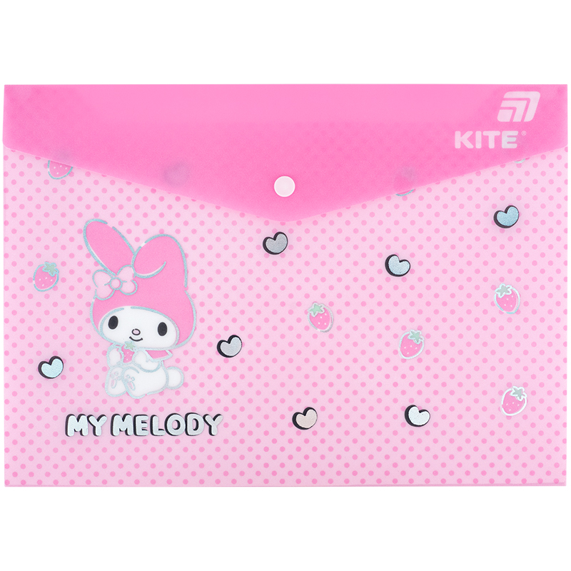 Папка на кнопці А4, HK25-244-3 My Melody