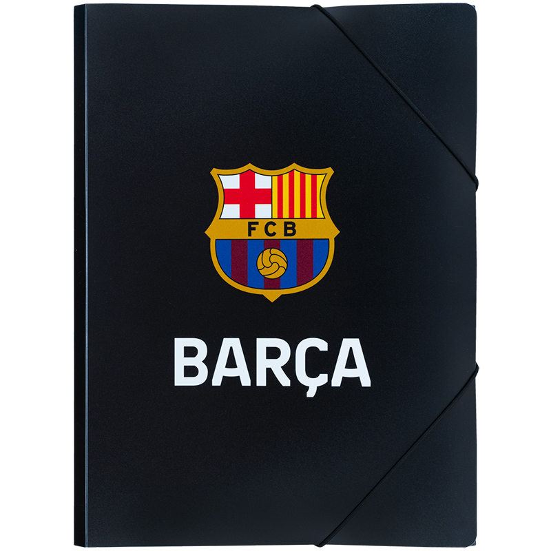 Папка на гумці А4, FC Barcelona BC25-247 Kite