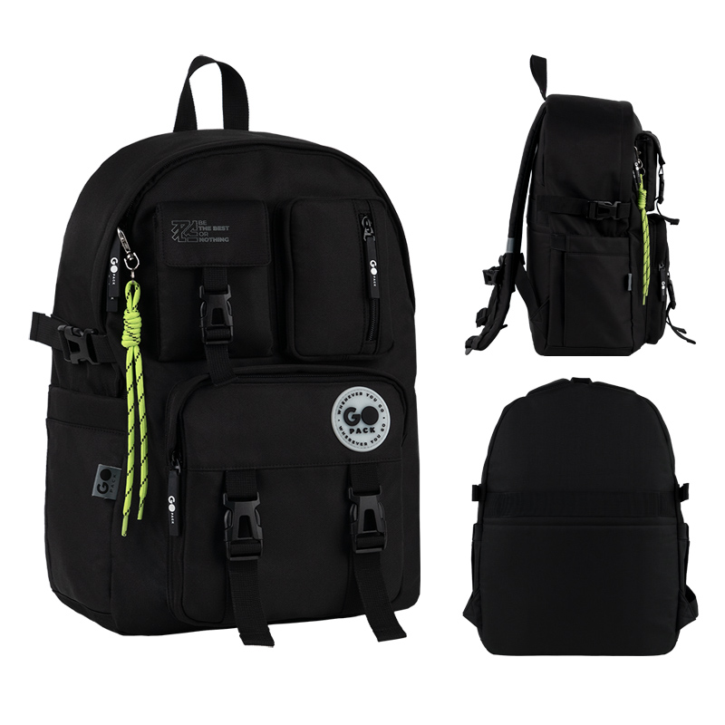 Рюкзак GoPack Education Teens GO26-2500L-3 чорний