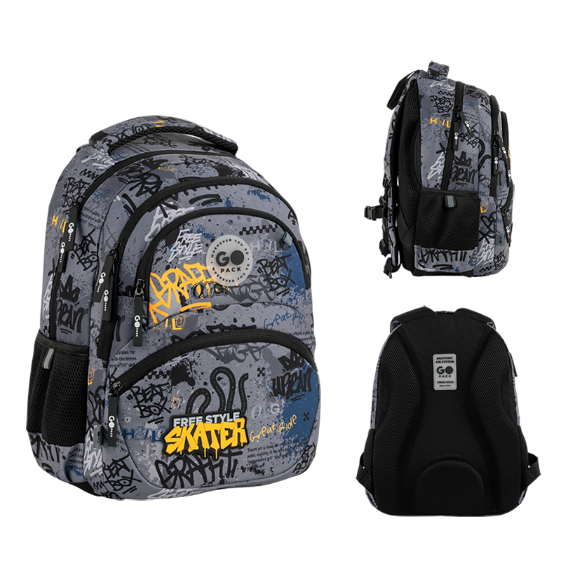 Рюкзак GoPack Education GO26-175M-5 Free Style
