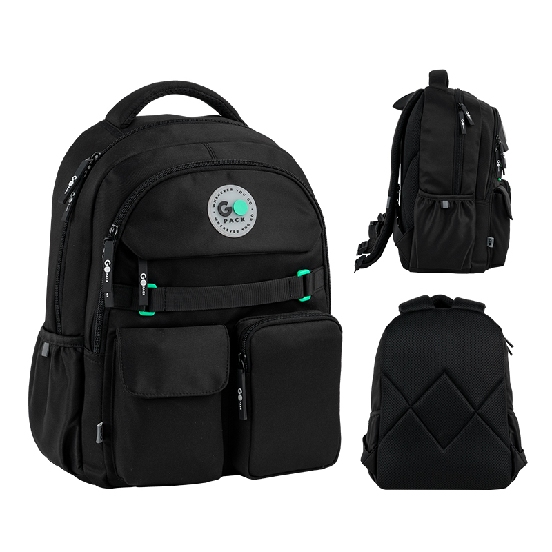 Рюкзак GoPack Education GO26-183M-3 чорний