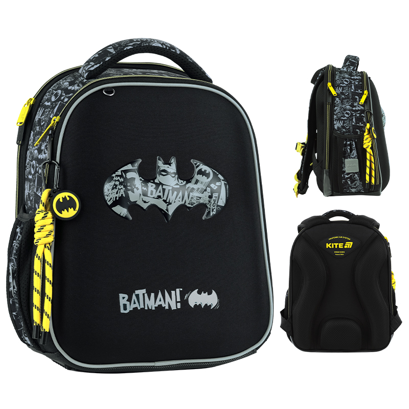Рюкзак Kite Education каркасний DC26-555S DC Comics