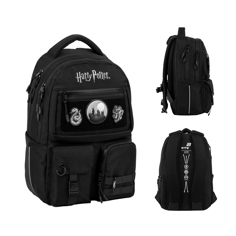 Рюкзак Kite Education teens HP26-2587M Harry Potter