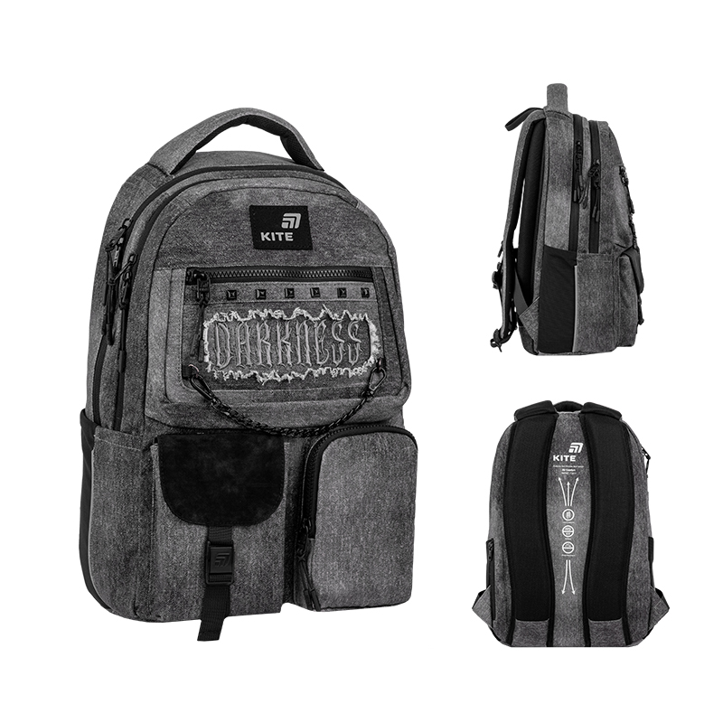 Рюкзак Kite Education teens K26-2587M-5 Darkness