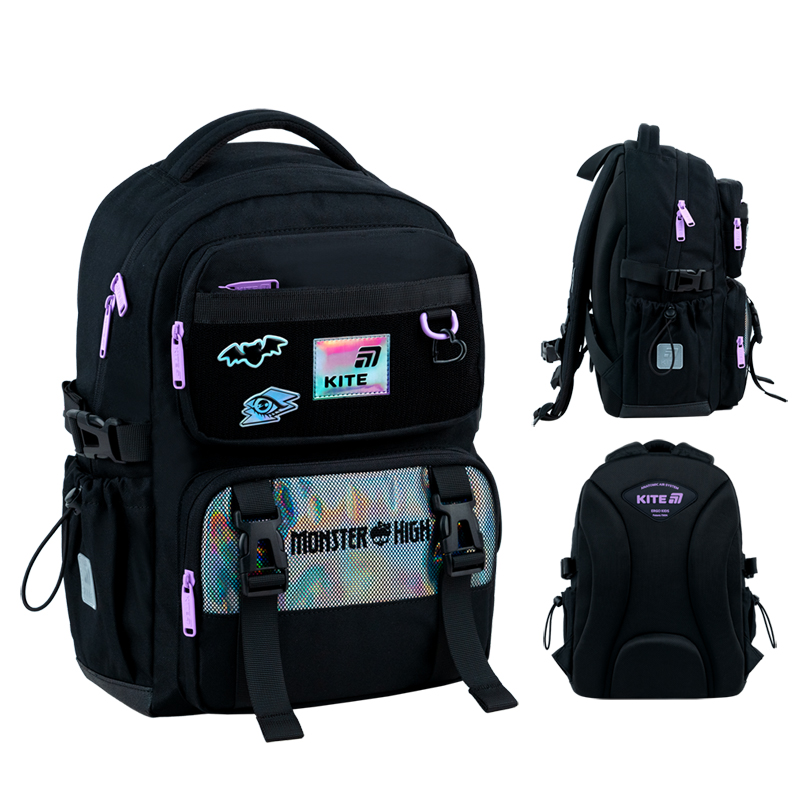 Рюкзак Kite Education MH26-1022M Monster High
