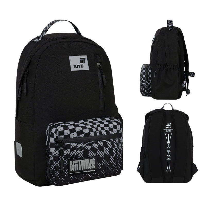 Рюкзак Kite Education teens K26-949M-2 Nothing Impossible