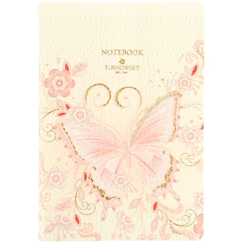 Книга записна  A5, 60 арк. кліт., TR, Natures Melody 1, 8710-3-A-TR