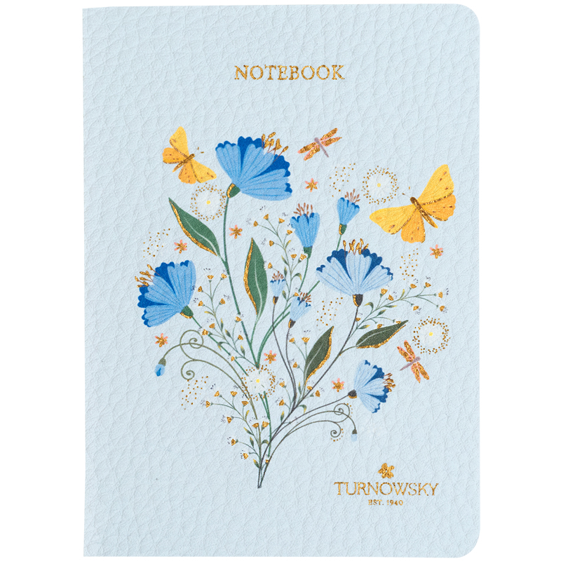 Книга записна  A6, 60 арк. кліт. TR, Secret Garden 1, 8711-1-A-TR