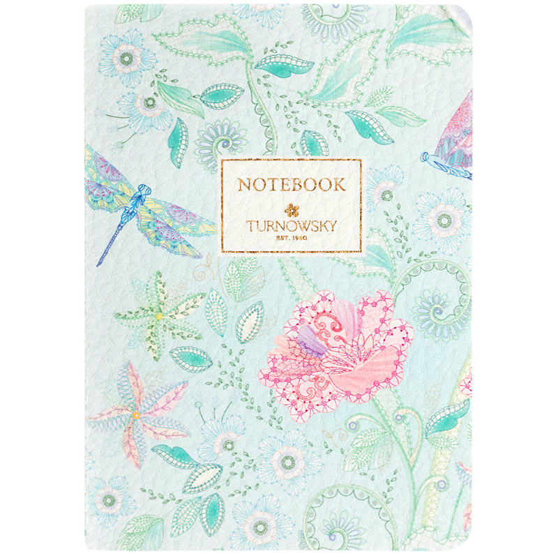 Книга записна  A6, 60 арк. кліт., TR, Natures Melody 1, 8711-3-A-TR