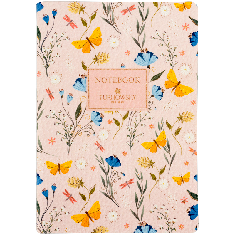 Книга записна  A5, 60 арк. кліт., TR, Secret Garden 1, 8710-1-A-TR
