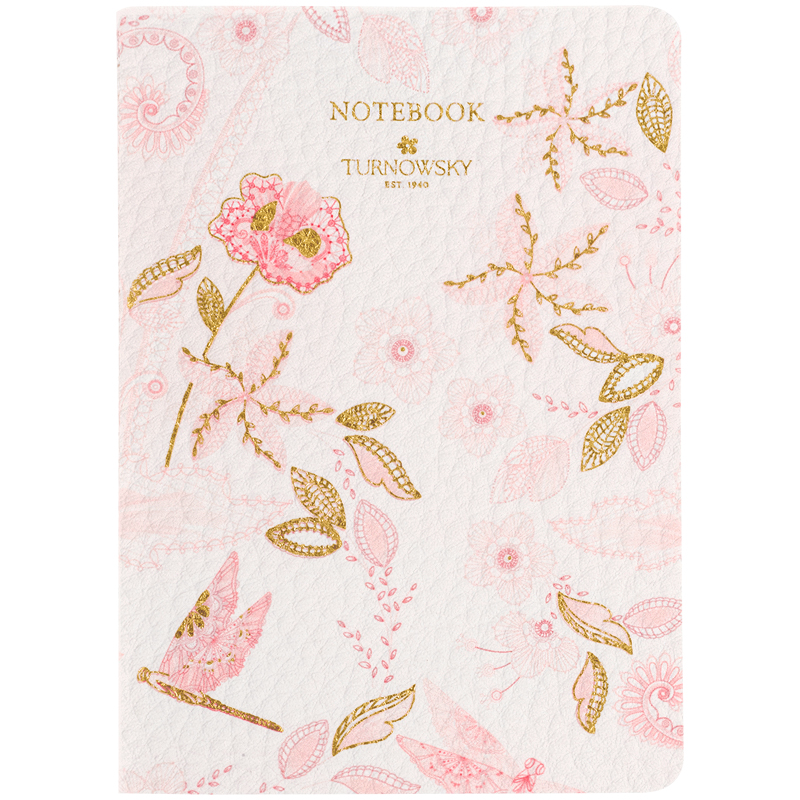 Книга записна  A6, 60 арк. кліт., TR, Natures Melody 2, 8711-4-A-TR