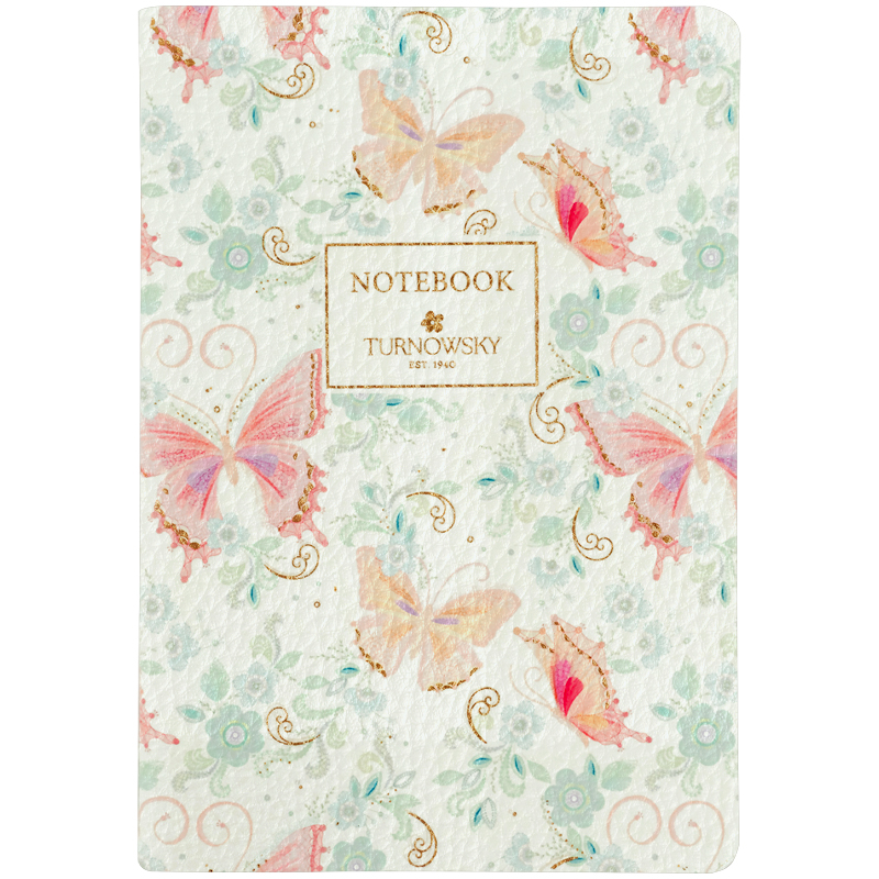 Книга записна  A5, 60 арк. кліт., TR, Natures Melody 2, 8710-4-A-TR