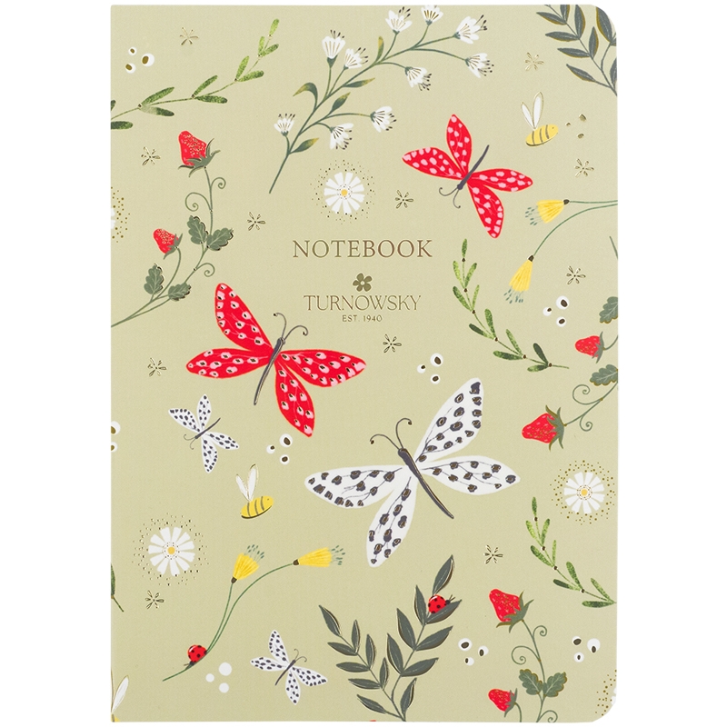 Книга записна  A5, 80 арк. кліт., TR, Secret Garden 2, 8700-18-A-TR