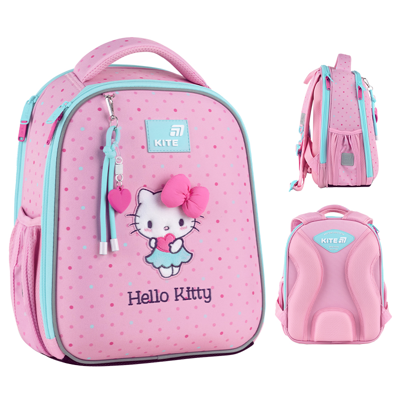 Рюкзак Kite Education каркасний HK26-555S-1 Hello Kitty