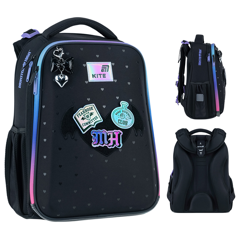 Рюкзак Kite Education каркасний MH26-531M Monster High