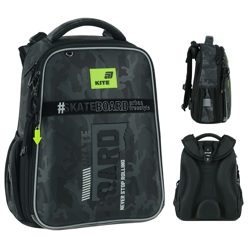 Рюкзак Kite Education каркасний K26-531M-2 SK8 Board